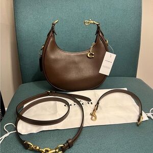 Coach Chocolate Joanie 22 Maple NWT